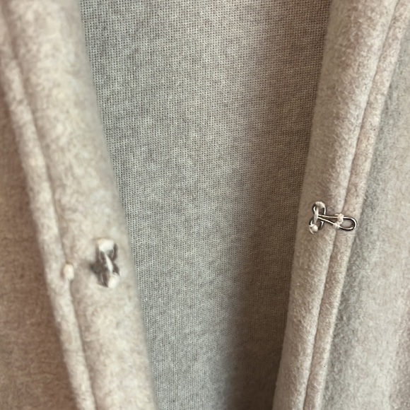 J. Jill long coat Beige size S - Picture 9 of 9